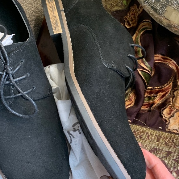 Bruno marc Other - 1DAYSALE 🔥NEW!! MARC NEW YORK SUEDE LEATHER OCFORD DRESS LACE SHOES